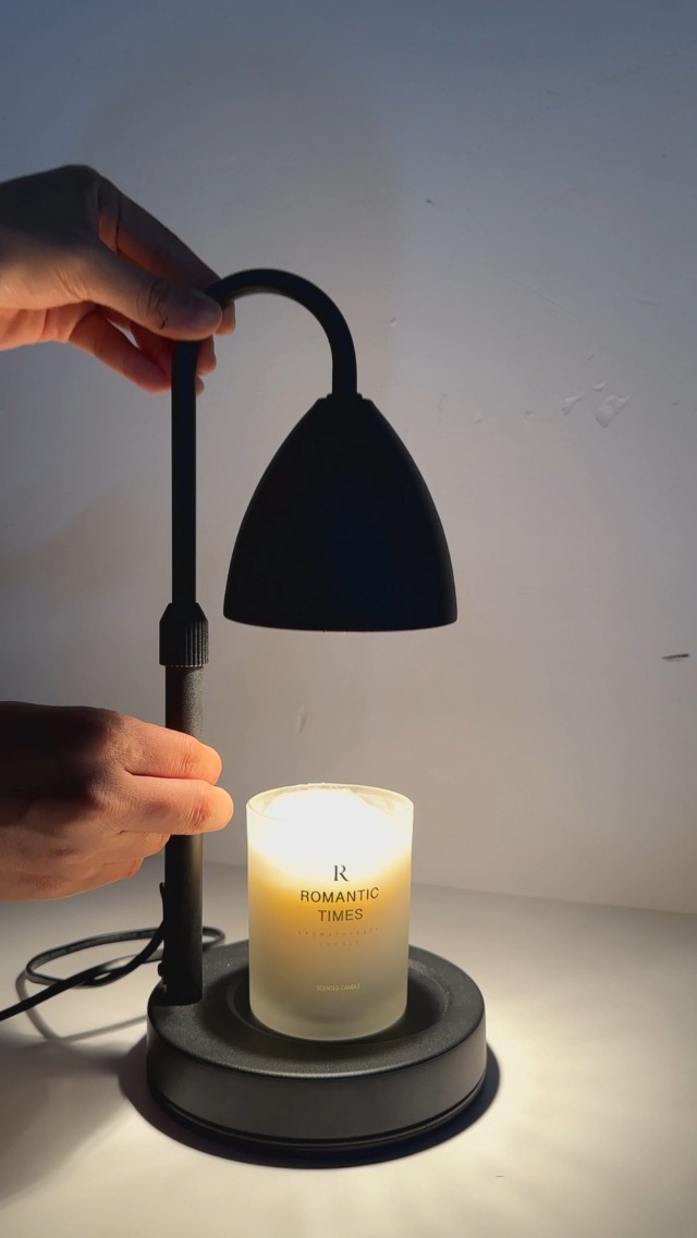 Amazon.com: MRSZIRUI Candle Warmer Lamp with Timer Dimmable, Lamp